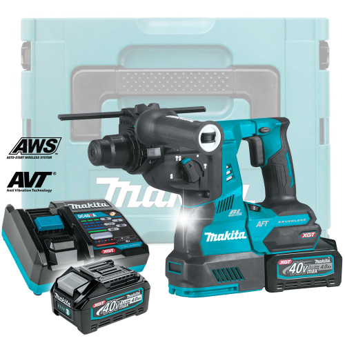 Перфоратор аккумуляторный Makita HR001GM201 XGT