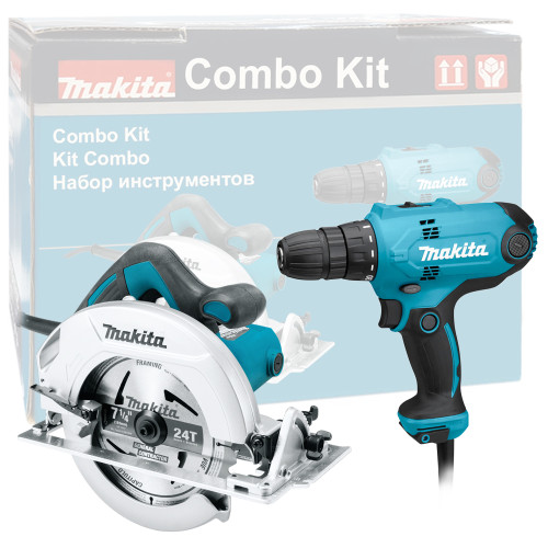 Набор инструментов Makita DK0118 (DF0300 / HS7600)