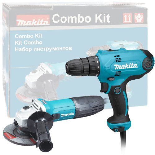 Набор инструментов Makita DK0121 (DF0300 / GA5030)