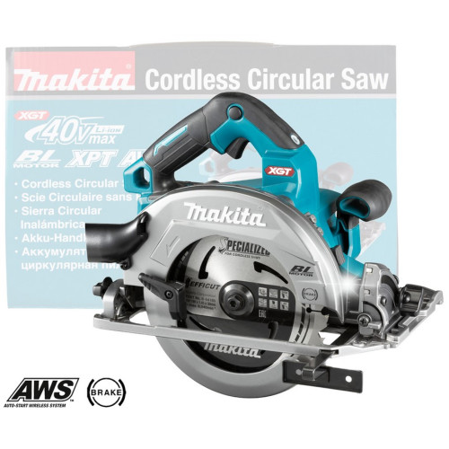 Пила дисковая аккумуляторная Makita HS004GZ XGT