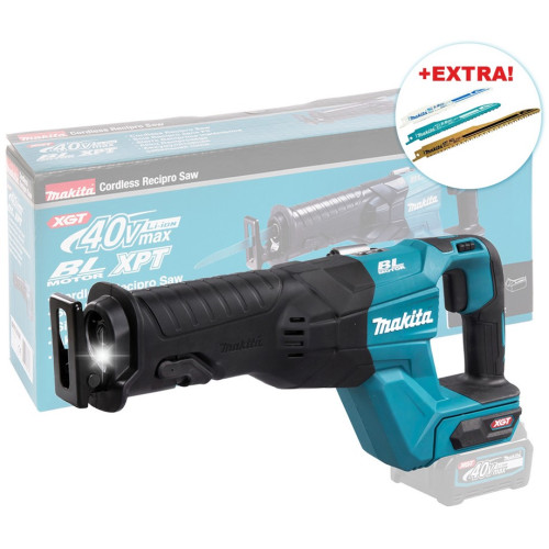 Пила сабельная аккумуляторная Makita JR001GZ XGT