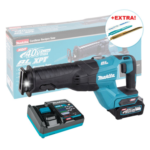 Пила сабельная аккумуляторная Makita JR001GZX1 XGT