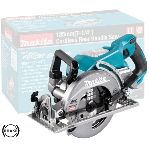 Пила дисковая аккумуляторная Makita RS001GZ XGT