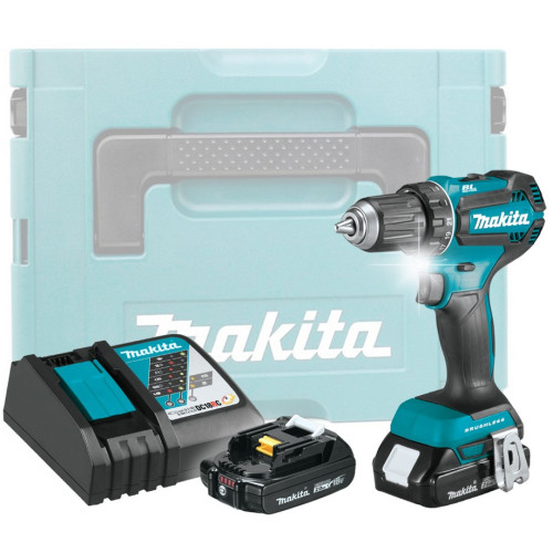 Дрель-шуруповерт аккумуляторная Makita DDF485RAJ