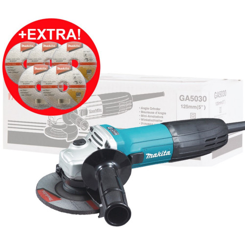 Угловая шлифмашина Makita GA5030X5