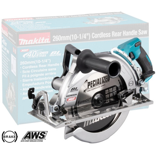 Пила дисковая аккумуляторная Makita RS002GZ XGT