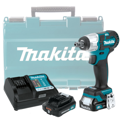 Гайковерт ударный аккумуляторный Makita TW161DWAE