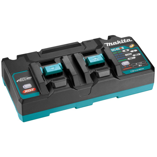 Зарядное устройство Makita XGT DC40RB, 40В, быстрое (191N15-3)