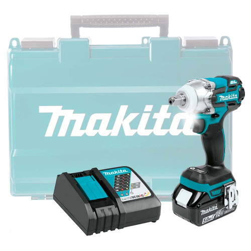 Гайковерт ударный аккумуляторный Makita DTW285RTK