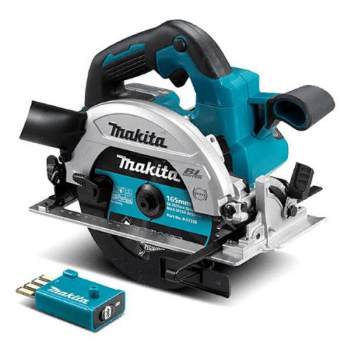 Пила дисковая аккумуляторная Makita DHS661ZU