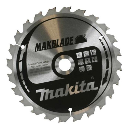 ПИЛЬНЫЙ ДИСК MAKBLADE 260×2.3×30 ММ 24T Makita B-43832