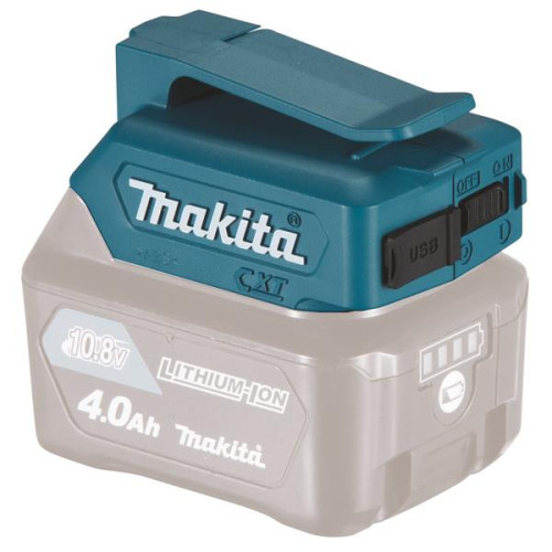 Адаптер питания USB для CXT аккумулятора Makita ADP06 (SEAADP06)