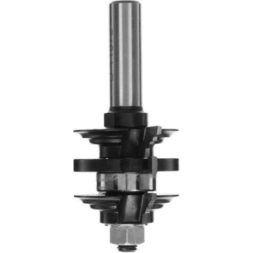 Фреза рамочная комбинированная Римская S-образная, 41х23.8x12x40x9.5, 2T Makita D-11972