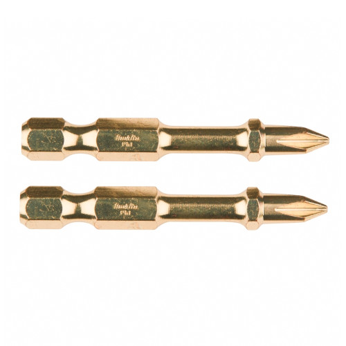 Насадка Impact Gold PH1, 50 мм, E-form (MZ), 2 шт Makita B-28167