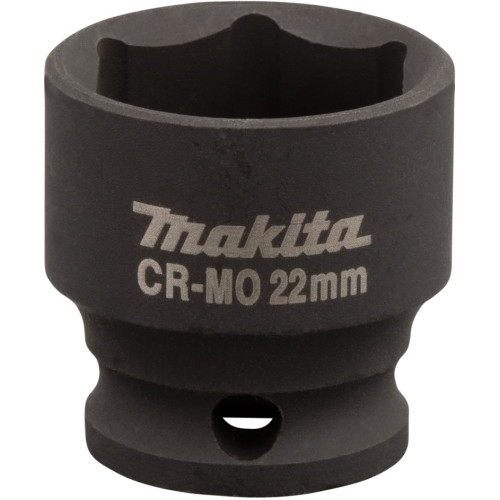 Ударный торцевой ключ 3/8, 22х30 мм для гайковёрта Makita B-40048