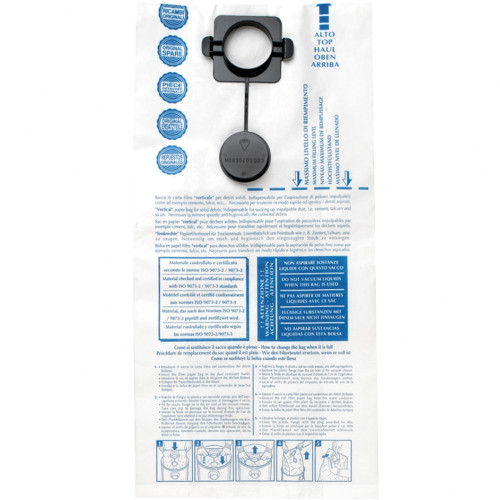 Бумажный мешок 15 л, 5 шт Makita 83134B8I