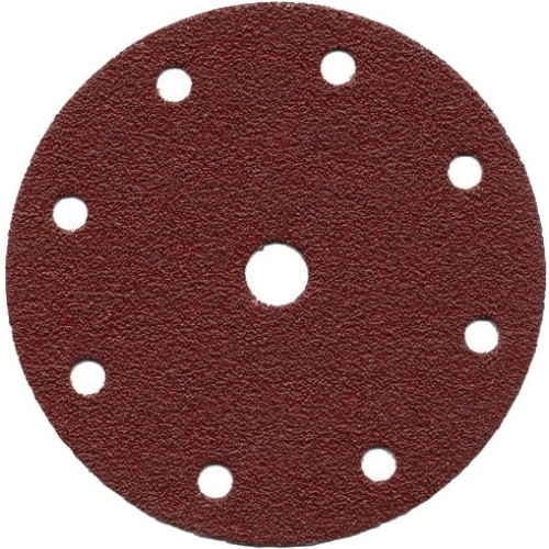 Шлифовальная бумага 150 мм, K60, коричневая, 50 шт. Makita P-32580