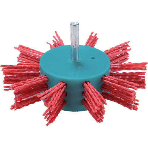 Нейлоновая дисковая шлифовальная щётка-звезда 6x100 мм, G80 Makita D-45749