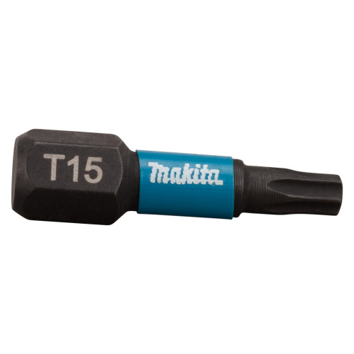 Насадка Impact Black  T15, 25 мм, C-form, 2 шт Makita B-63666