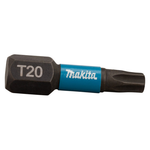 Насадка Impact Black T20, 25 мм, C-form, 2 шт. Makita B-63672