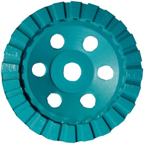 Алмазный тарельчатый диск, 110x15 мм, грубая шлифовка для PC1100 Makita A-07369