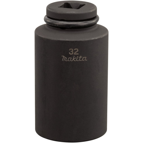 Ударный торцевой ключ 1/2, 32х78 мм для гайковёрта Makita 134849-7