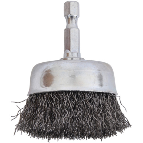 Чашечная проволочная щётка 6.35x50 мм, 1/4, E-form Makita P-66896