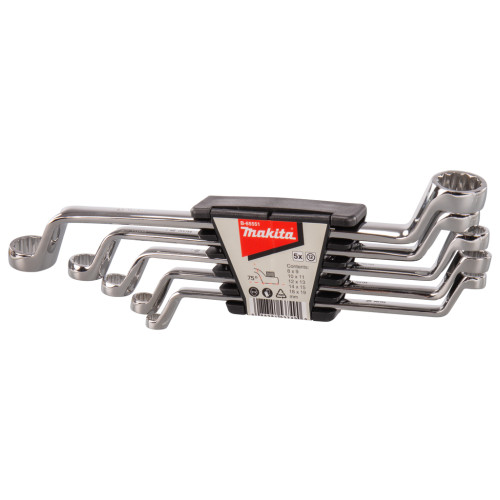 Набор накидных ключей 5 шт Makita B-65551