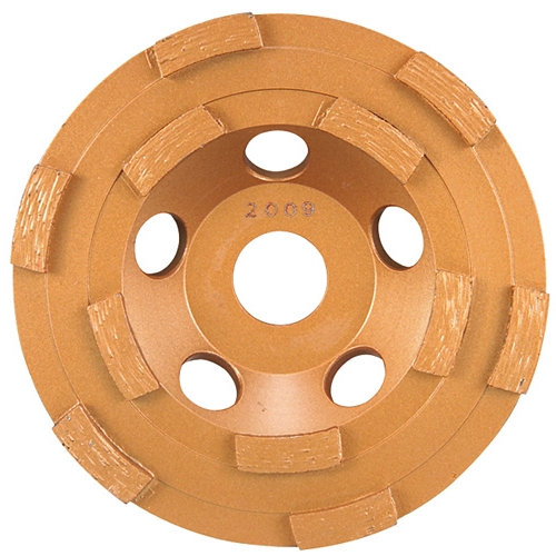 Диск алмазный чашечный для бетона, 125x22.23 мм, грубая шлифовка Makita B-12295