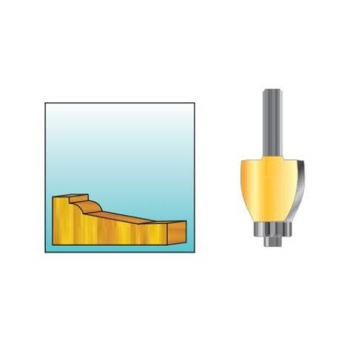 Фреза фигирейная вертикальная, 38x31.38x12x28, 2T Makita D-11863