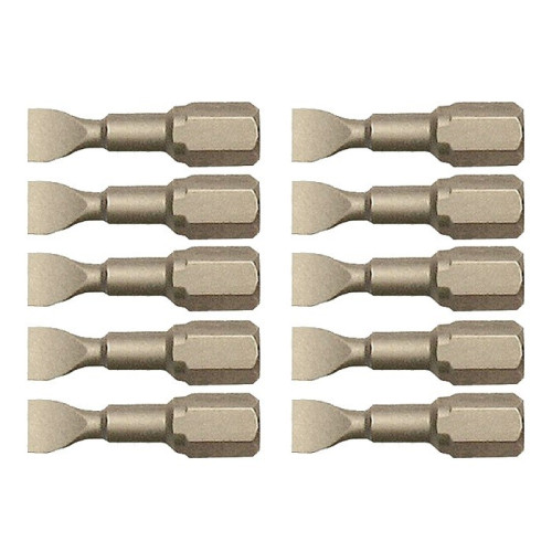 Насадка SL1.6x8.0 мм, 25 мм, C-Form, 10 шт Makita P-06242