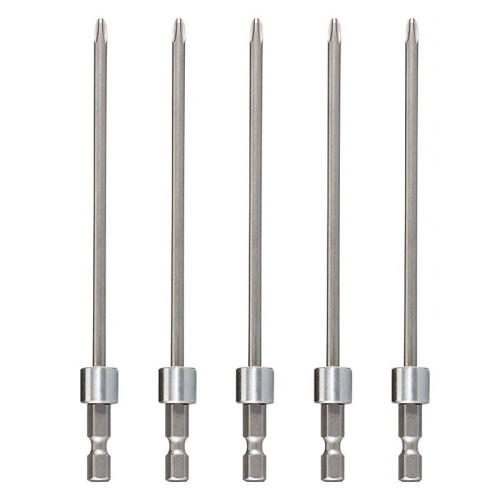 Насадка автоподачи крестовая, PH2, 130 мм, 1/4, E-form, 5 шт Makita 199155-7