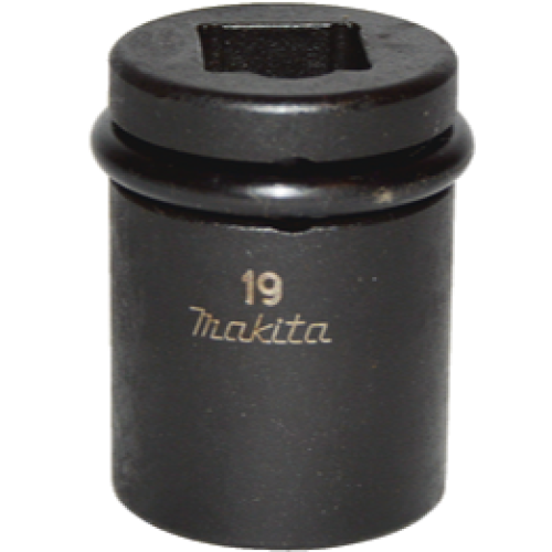 Ударный торцевой ключ 1/2, 19х38 мм для гайковёрта Makita 134831-6