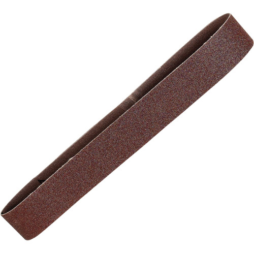 Шлифовальная лента коричневая 30х533 мм, K80, 5 шт. Makita P-01199