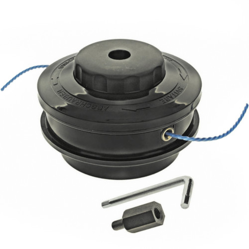 Триммерная головка автоматическая M10x1,25LH, M12x1,5LH диаметр лески 3 мм, Dolmar Makita 958500106