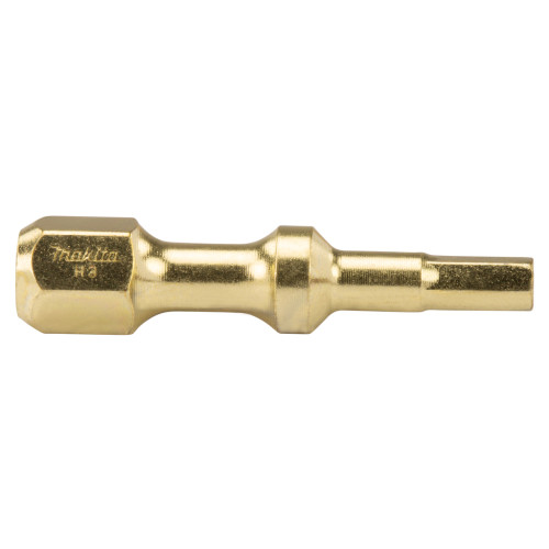 Насадка Impact Gold ShorTon HEX3.0, 30 мм, E-form (MZ), 2 шт Makita B-42335