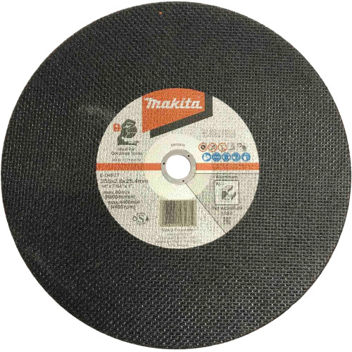 Абразивный отрезной диск по алюминию AC30P, 355х2,8х25,4 мм, 5 шт. Makita E-04977-5