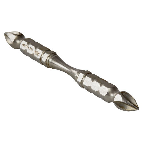 Насадка двусторонняя Silver Torsion, PH1, 85 мм, E-form (MZ), 3 шт Makita B-21842