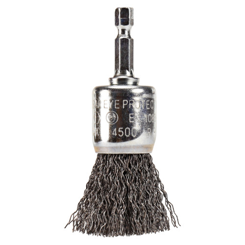 Кистевая проволочная щетка 6.35x25 мм, 1/4, E-form Makita P-66927