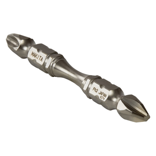 Насадка двусторонняя Silver Torsion, PH2, 65 мм, E-form (MZ), 3 шт Makita B-20703