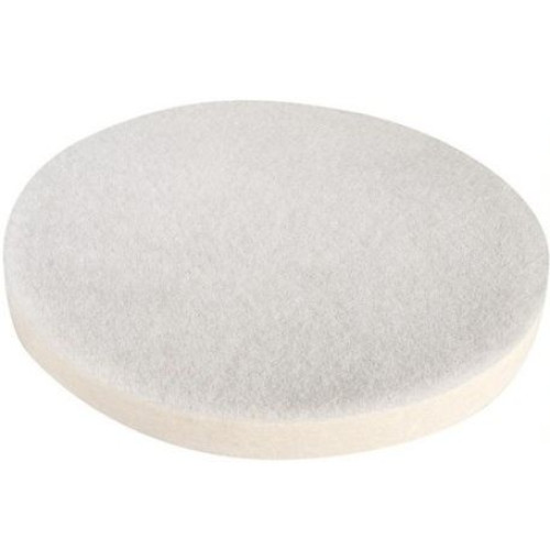 Фетровый диск на липучке, 125 мм для удаления полировальной пасты Makita 196152-4