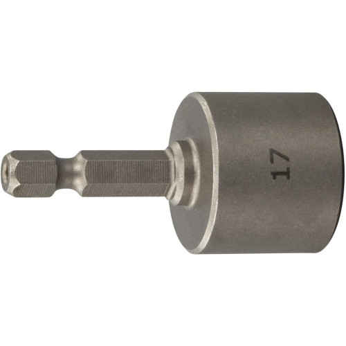 Магнитная торцевая головка, 17х55 мм, 1/4, E-Form (MZ) Makita P-38548