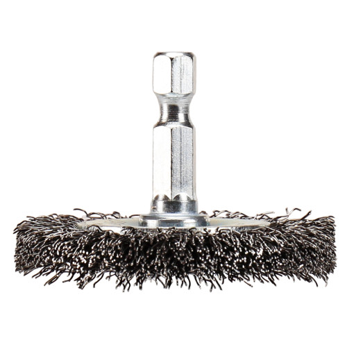 Дисковая щётка 50 мм, 1/4", E-Form для дрели Makita P-66868