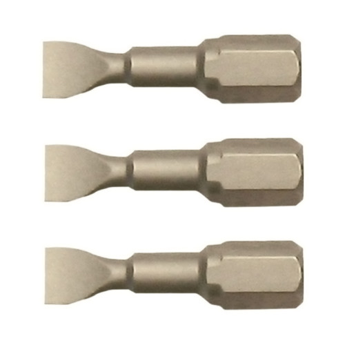 Насадка SL1.0x6.5, 25 мм, E-form (MZ), 3 шт Makita P-06214