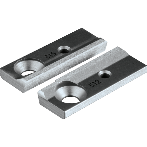 Комплект боковых лезвий для ножниц по металлу JS1670 Makita 792536-0