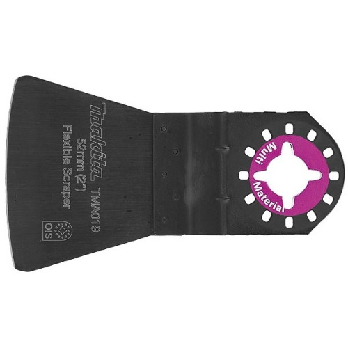 Шабер гибкий для удаления силикона, HCS, 52x45 мм, TMA019 Makita B-21456