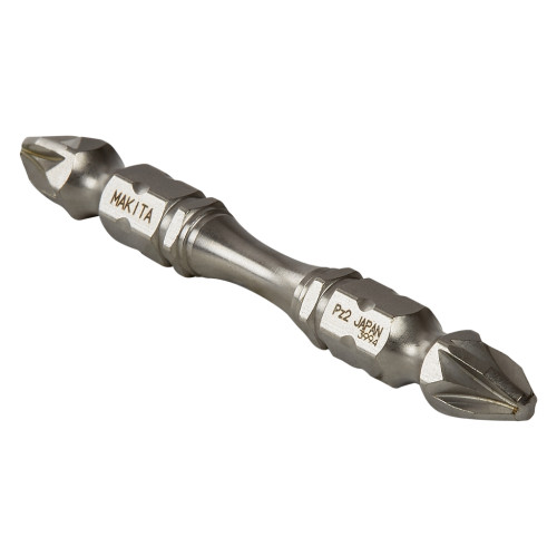 Насадка двусторонняя Silver Torsion, PZ2, 65 мм, E-form (MZ), 3 шт Makita B-20719