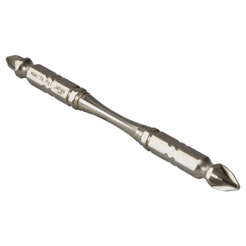 Насадка двусторонняя Silver Torsion, PZ1, 110 мм, E-form (MZ), 3 шт Makita B-21923