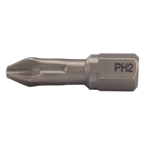 Биты PH2, 25 мм, C-form, 10 шт Makita P-06052