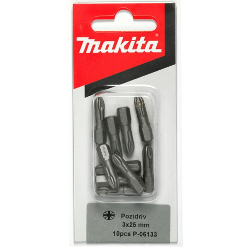 Насадка PZ3, 25 мм, C-form, 10 шт Makita P-06133